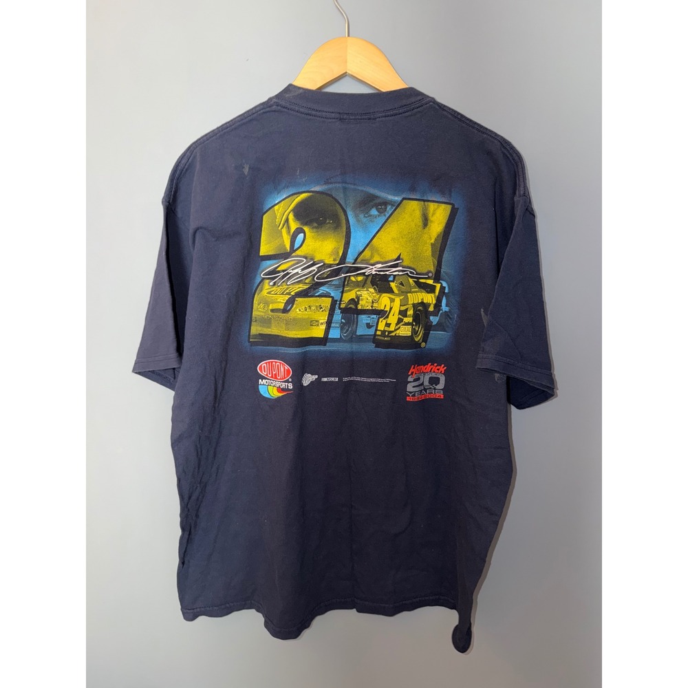 Vintage 2005 Jeff Gordon NASCAR Shirt Hendrick Motorsports Navy XL Winner Circle